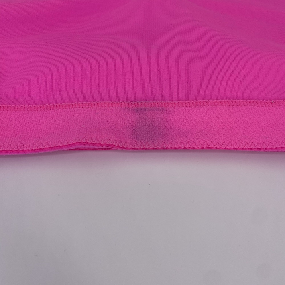 Victoria's Secret Sport- VSX Small Yoga Racerback Pullover Sport Bra Mesh Pink - Picture 10 of 13